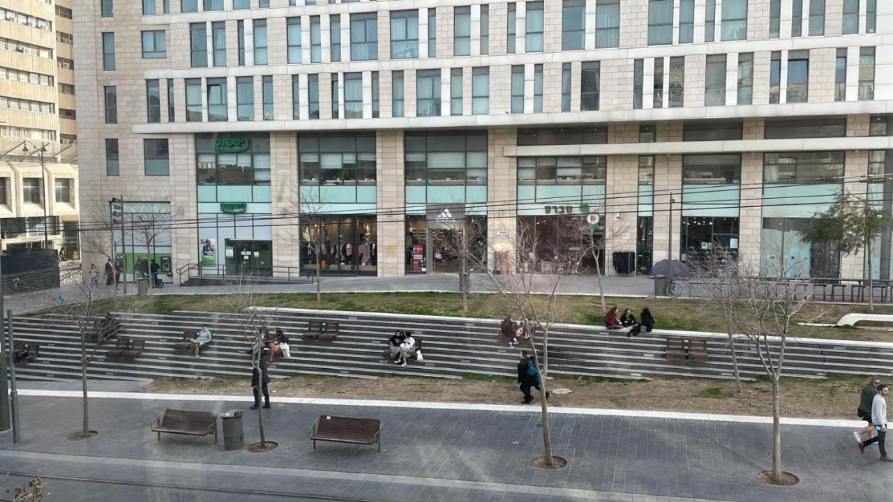 Central Jerusalems Estate Eksteriør bilde